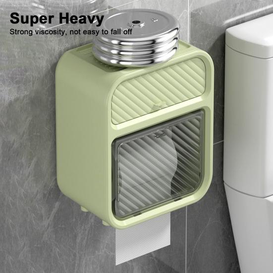 Коробка для салфеток Yousheng, роскошная настенная двухслойная водонепроницаемая коробка для рисования без перфорации, вращающаяся коробка для рисования салфеток