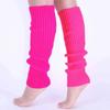 Rib Knit Leg Warmers for Women Knee High Socks Classic Knitted Stockings Warm Comfortable Winter Fashion Legwear