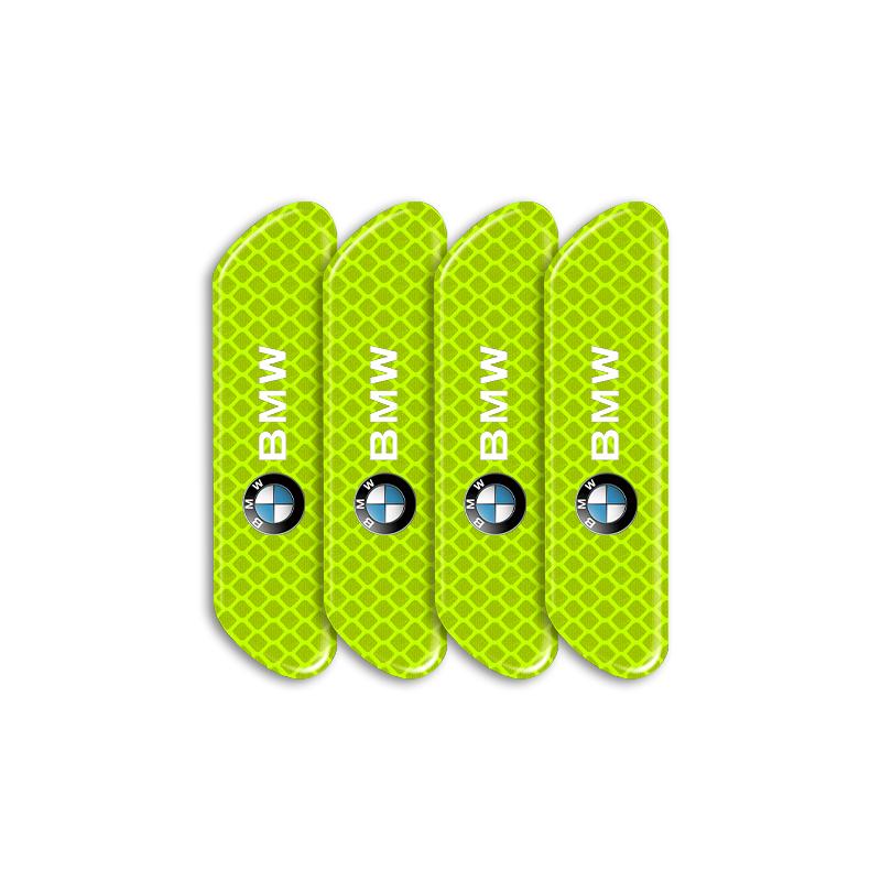 AAAPA1 Reflective door sticker for safety opening warning reflective tape For BMW M6 M5 M3 X1 X3 X5 E38 E39 E46 E53 E60 E61 E64 E70 E71
