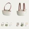 Kitchen Accessories Sink Hanging Strainer Basket Non Perforated Hang Drain Basket Kitchen Sink Holder Hanging Drain Basket Bag