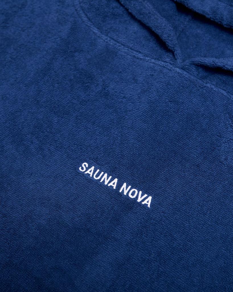 NOVA Медитационная Сауна Органическое Полотенце Серфинг Смена Воды С Капюшоном [ПОНЧО ДЛЯ САУНЫ] 100% Хлопок, Длинное, Большое, Хлопок, Ткань, Пончо, Одежда, Мужское,