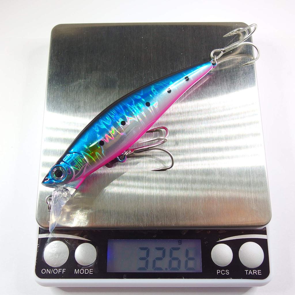 Momo Lure Flounder Minnow Drift Minnow 90S Assorted Set Set (5-Piece #01)