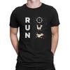 Time T Shirts for Men 100% Cotton Funny T-Shirt Crewneck Chicken Run Tee Shirt Short Sleeve Clothes Unique