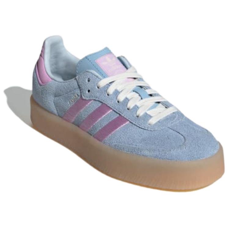 Adidas Sambae Clear Sky Bliss Сирень (Женский) Женские кроссовки Gum JH8836