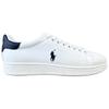 Кеды Polo Ralph Lauren Низкие Кожаные На Шнуровке Мужские кеды Белые 816882553001