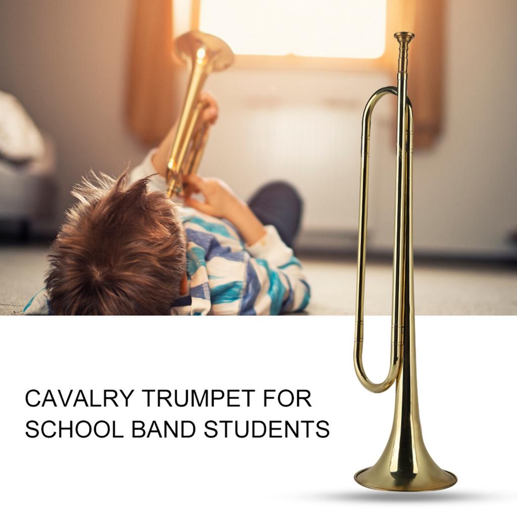 Cavalry Trumpet for School Band Students Beginner Orchestra Music