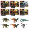 Mattel Jurassic World Action Assortment Figures for Kids Dinosaur Figures 6 Boxes Sold Ages 4 and Up Multi Danger! 986A-JGB72