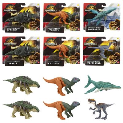 Mattel Мир Юрского периода Набор фигурок для детей Фигурки динозавров 6 коробок продано Возраст 4 года и старше Мульти Опасно! 986A-JGB72