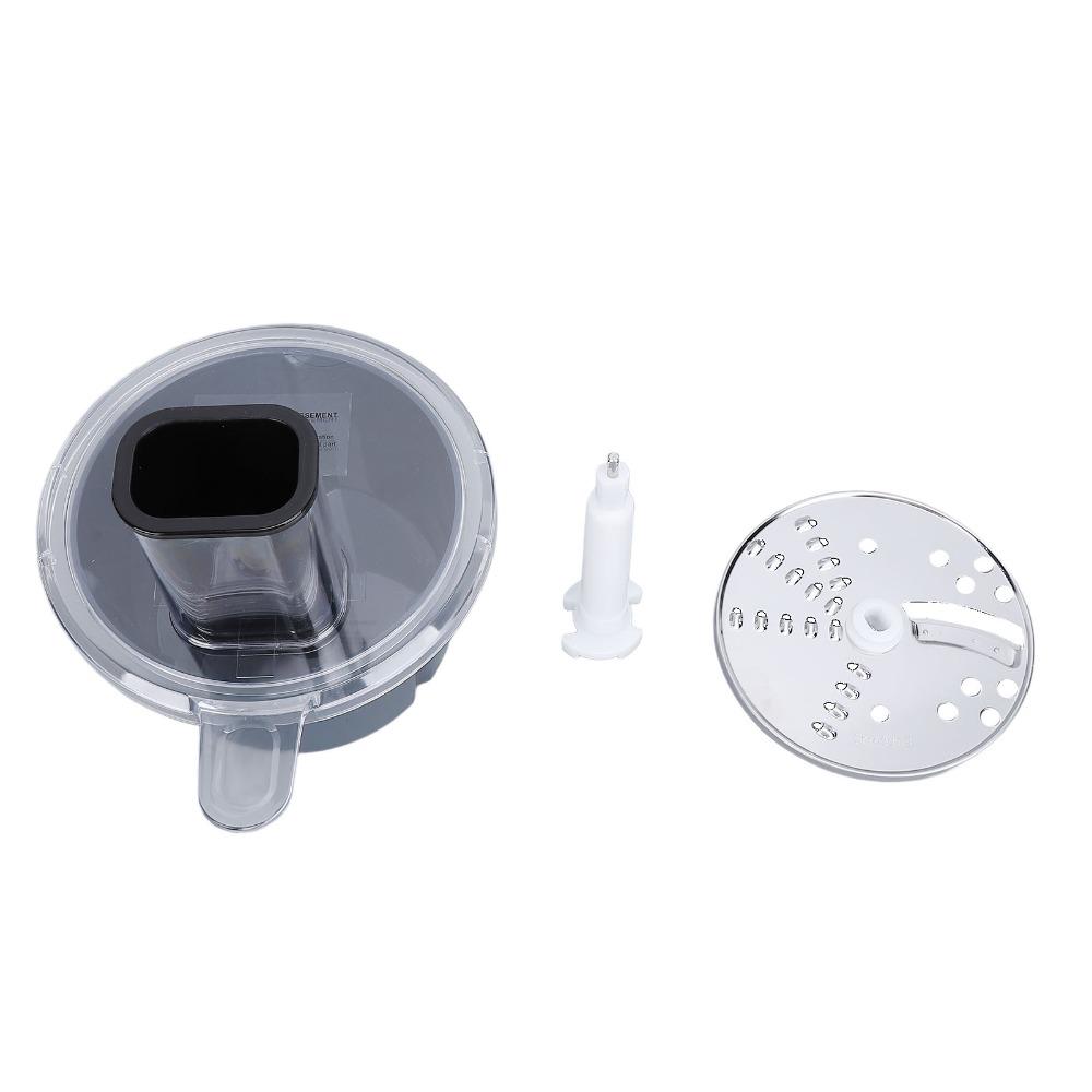 Stainless Steel ABS Food Processor Attachment High Efficiency Navy Blue Black Food Chopper Accessory Multifunctional