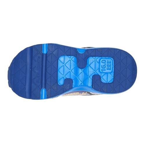 Disney DN C1323 Boys' Sneakers, Blue, 19.0 cm, 3E