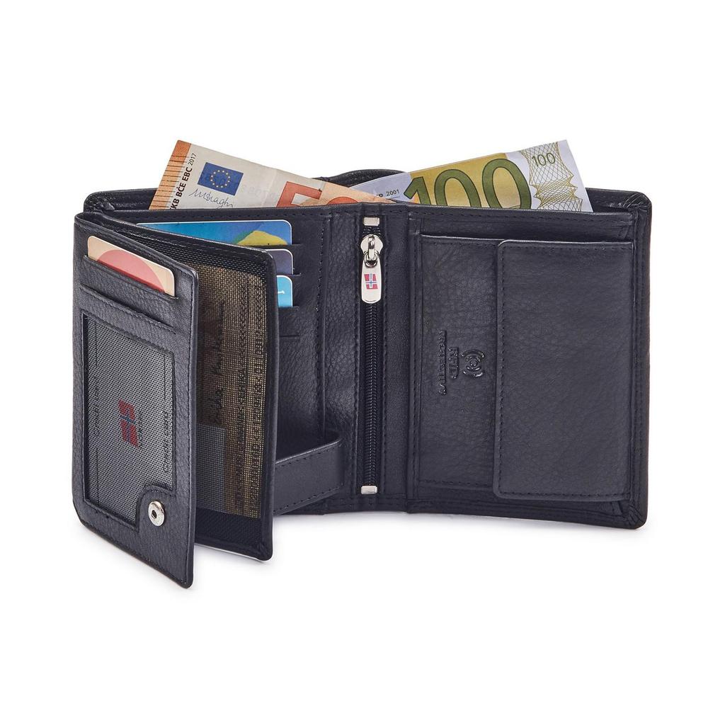 Skórzany męski portfel Nordee GW-PC RFID