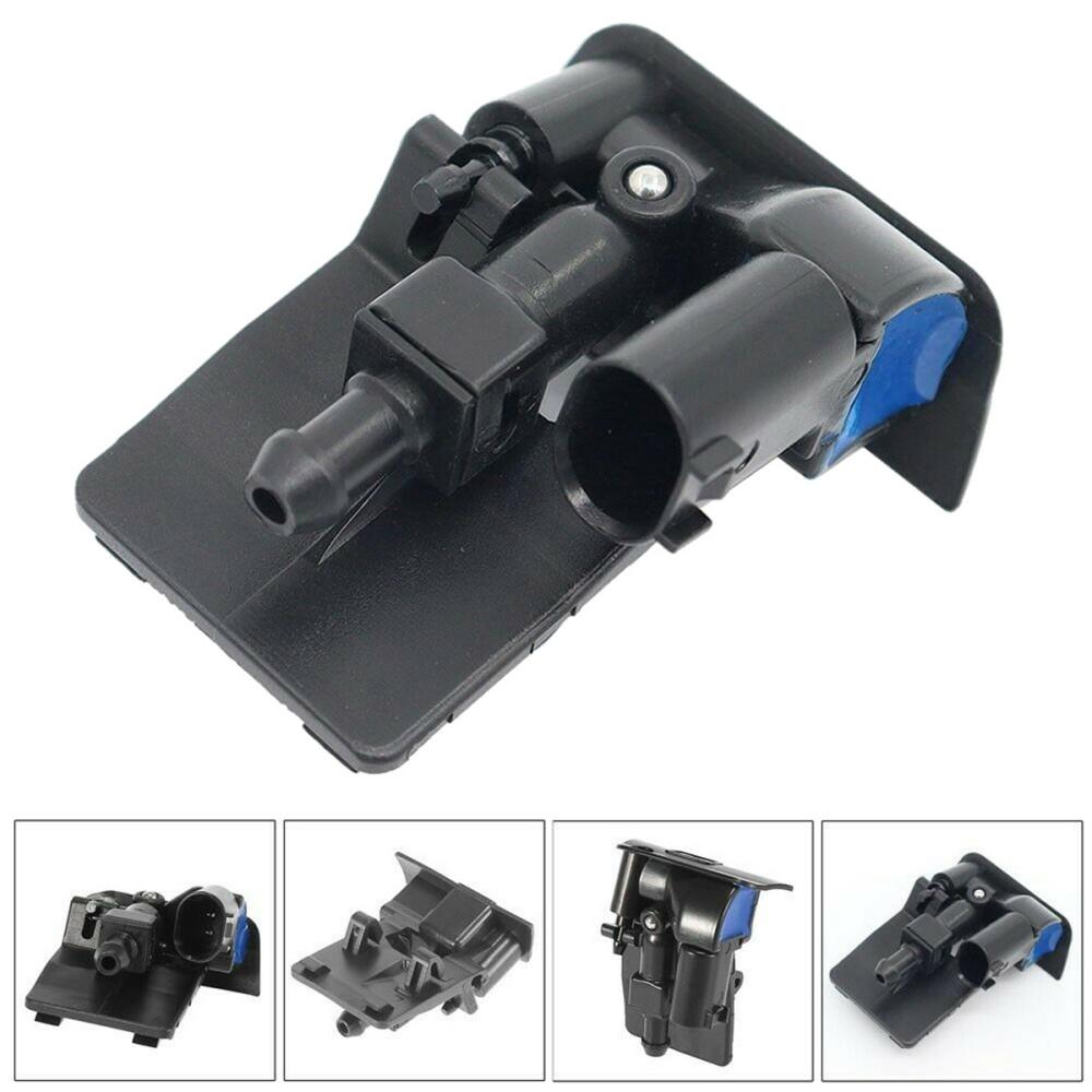 2Pcs Windshield Washer Nozzles Sprayer Jet For BMW X1 E84 X6 E71 E72 61667183343