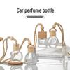 Роскошный автомобильный диффузор для духов - Ароматерапевтическая стеклянная бутылочка со шнурком