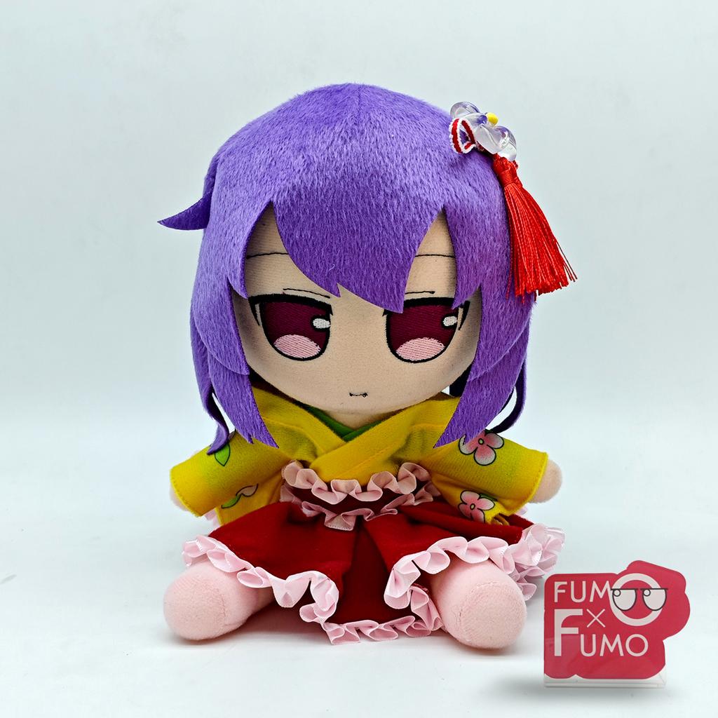 Lovely Plush Touhou FUMO Series Hieda no Akyuu Stuffed Doll--20cm Height