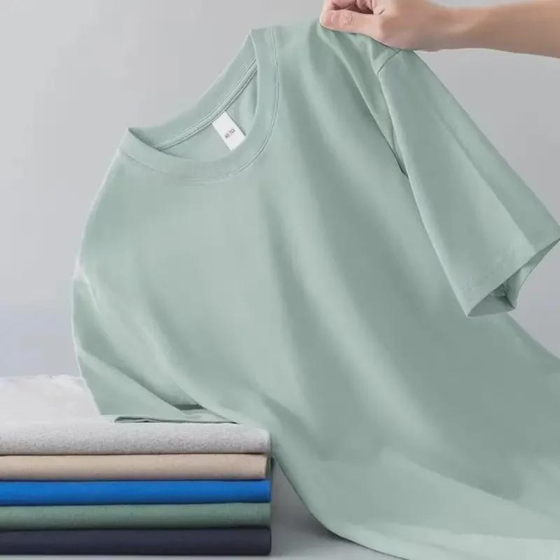 Футболка унисекс Slim Fit Summer - Серия Candy Color (11 цветов)