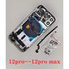 Лучший корпус задней крышки OEM для iPhone 13 Pro Max 12 Mini 14 Pro 11 С кабелем для зарядки + катушка беспроводной зарядки NFC + шлейф