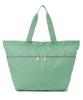Official Tote Bag CARLIN ZIP TOP TOTE Sage Green [LeSportsac] BAG/3688 Women's