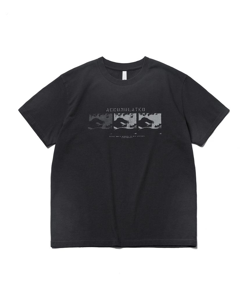 ESFAI Accumulated Regular T-Shirt (Vtg Black)