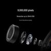 Камера домашней безопасности Xiaomi C700 8 Мп 4K с картой 128 ГБ (Китайская версия)