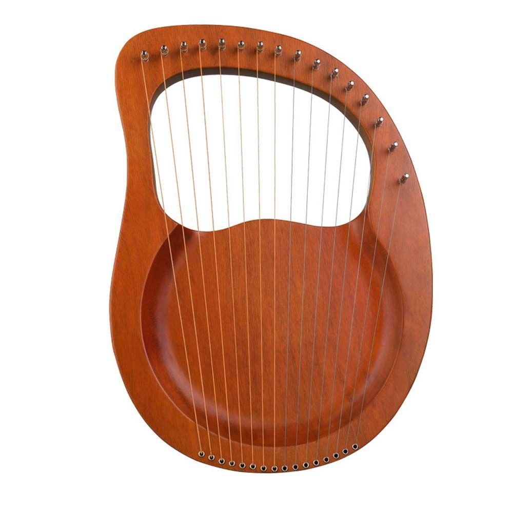 Струны для начинающих Лира Арфа Музыкальный инструмент Струнный инструмент Тарелка Lyar 16 струн Лира Арфа