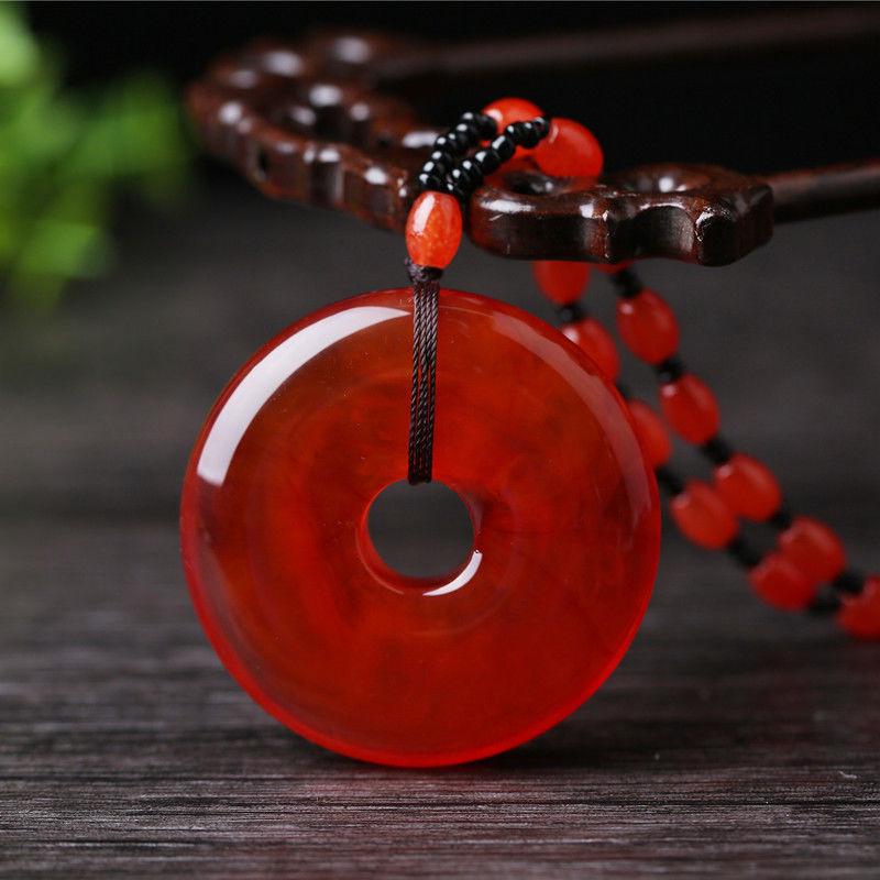 Этнический стиль бисерная подвеска из янтаря цепочка для свитера