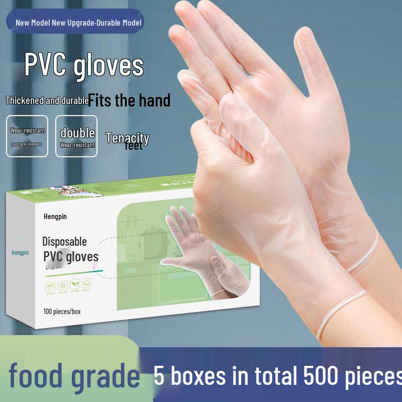 Durable Food-Grade TPE Gloves: Thin, Disposable, Thickened for Kitchen, Baking, and Cleaning