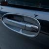 Крышка дверной ручки автомобиля из углеродного волокна для Mercedes Benz Vito W447 Metris Valente V-Class 2014-стайлинговая наклейка
