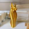 Статуя египетского бога Анубиса, 3D-печатная древнеегипетская таинственная статуя бога-хранителя, Статуя-декорация для любителей домашних животных, Собака