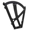 1Pcs Black Large Capacity Shoe Cabinet Flip Shoe Rack Hinge YL