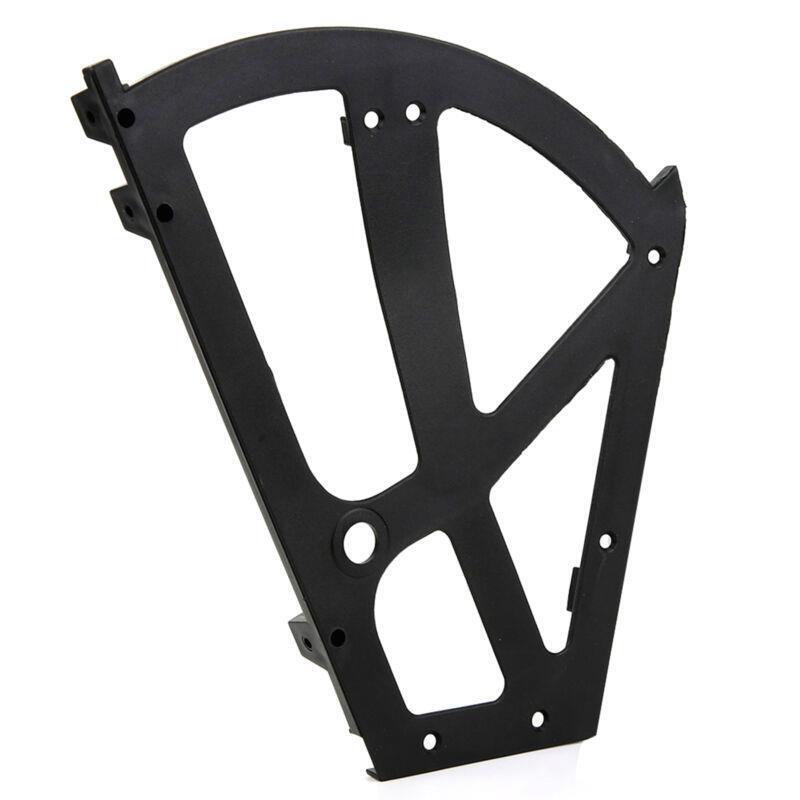 1Pcs Black Large Capacity Shoe Cabinet Flip Shoe Rack Hinge YL