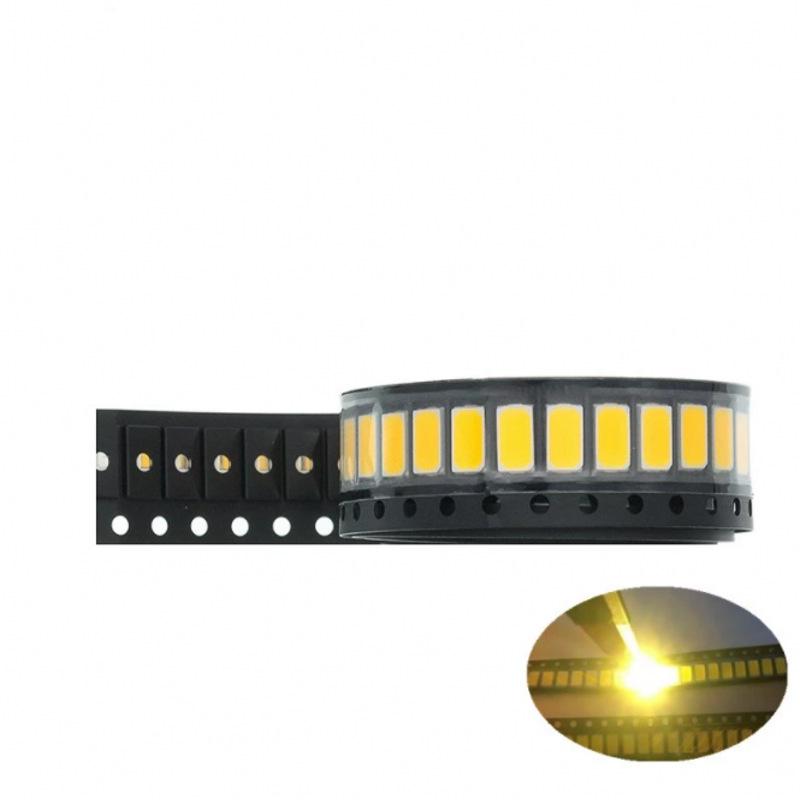 Светодиодные лампы SMD 5730 - 0,5 Вт высокой мощности, высокая яркость белого света, светодиод 0,2 Вт
