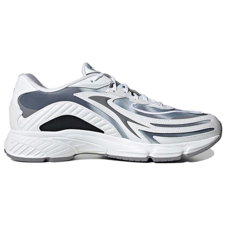 Adidas Кроссовки унисекс Orketro 2.0 белые переливающиеся Cloud-White Grey Core-Black IE4217