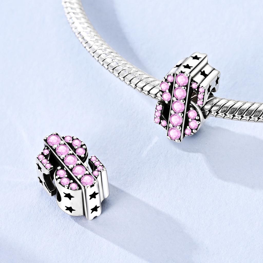 New 925 Silver Charms Pendants Fox Snail Pig Butterfly Cat Dangle Fit Women Original Bracelet DIY Jewelry Gifts