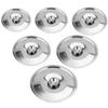 10-24cm Round Pot Lid Stainless Steel Saucepan Cover New Kitchen Food Lid  Kitchen Supplies