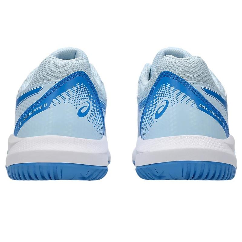 Asics Gel-Dedicate 8 Women Low Top Tennis Shoes Blue 1042A237-401