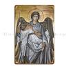 Archangel Michael Eastern Orthodox Icon Metal Sign Wall Mural Pub Club Create Decoration Tin Sign Poster