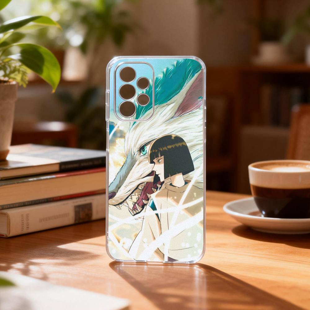 S-Spirited C-Chihiro O-Ogino A-Away-S Чехол для телефона Прозрачный Силиконовый Мягкий Для Samsung S25,S24,S21,S22,S23,S30,Ultra,S20,Plus,Fe