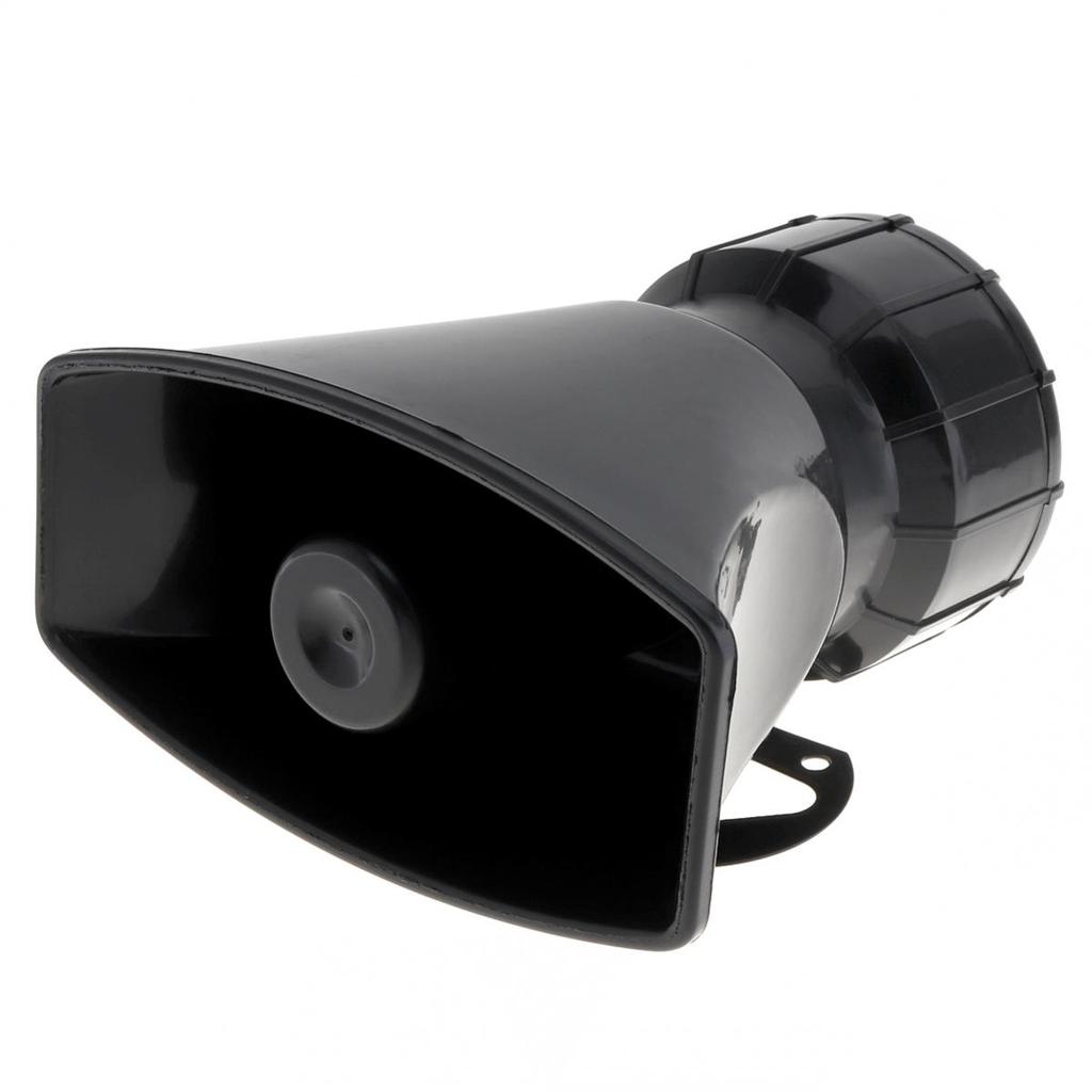 100 Вт 7 Звук 12 В Автомобильная Сирена Автомобильный Рог для Легковых Автомобилей Грузовиков Мотоциклов с Пультом Дистанционного Управления, Предупреждающая Сирена Динамик Рог