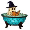 Лампа для ванны с привидениями, Хэллоуинские светящиеся ночники-привидения, Декор-привидение на Хэллоуин, Ночник-привидение для чтения
