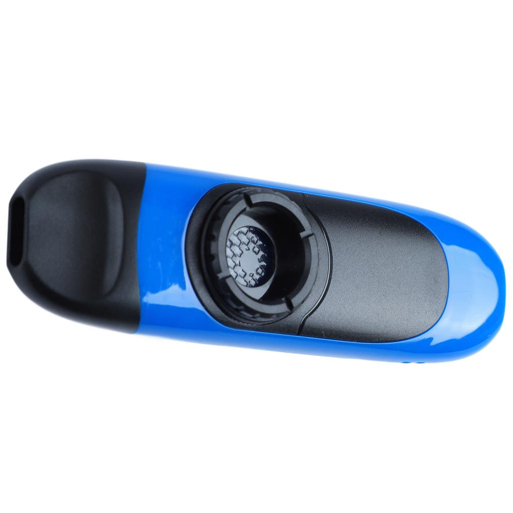 Электрический Kazoo 11 см профессиональный смоляной небольшой портативный набор Kazoo со звукоснимателем для выступлений, синий