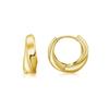 18K Gold Earrings for Hoop for Everyday for the for for New for Women In Their and for Jewelry Women, Hypoallergenic, Earrings, Gold, Small,