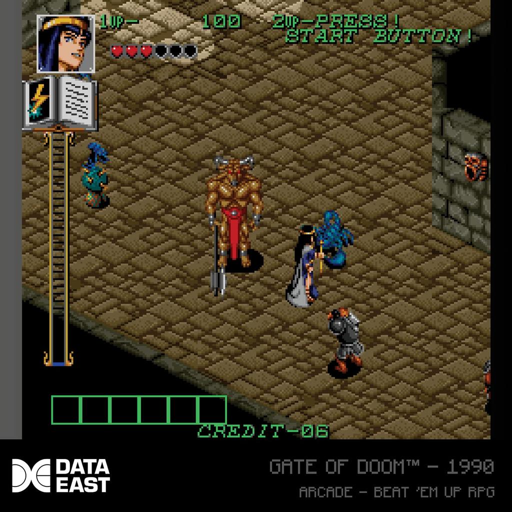 Evercade Data East Arcade 1 [Коллекция на физическом картридже] 10 игр в комплекте