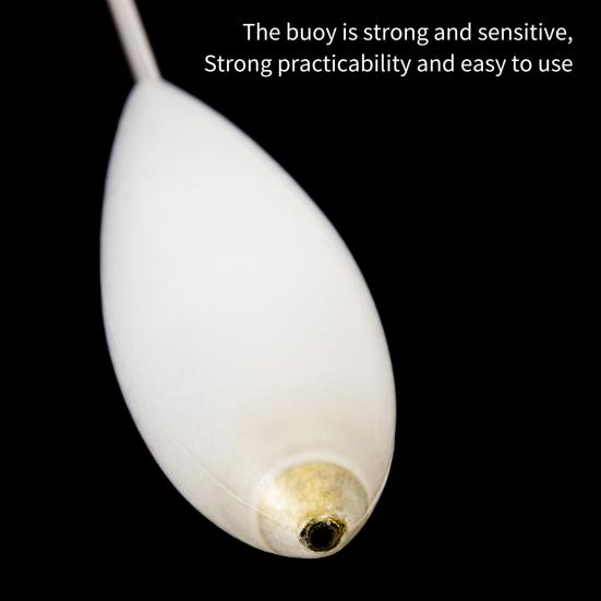 Fishing Buoy Slow Sinking Easy To Use Acrylic Fishing Tackle Floating Buoy Accessories for Seafishing