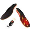 Electric Heated Insoles with 2000mAh Rechargeable Battery Foot Warmer Soles for Shoes Man Woman Winter Hiking Skiing Hunting