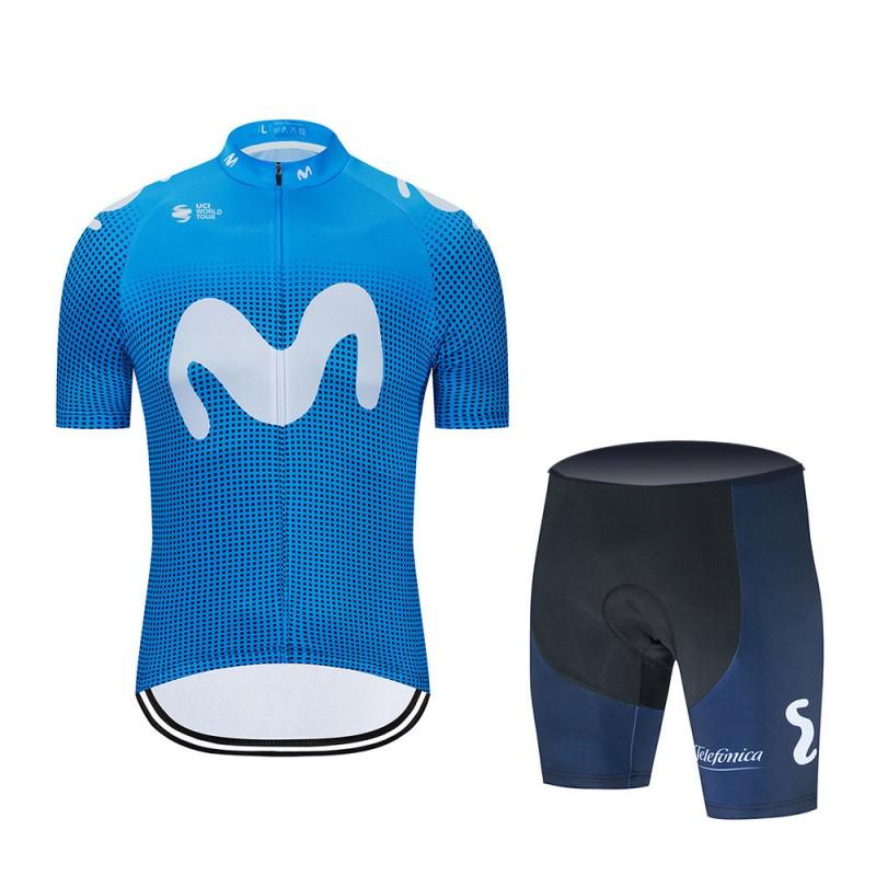 Quick-Dry Cycling Jersey Set Men Women - Breathable Short Sleeve Bike Outfit Road MTB Trail Running Fishing Hiking