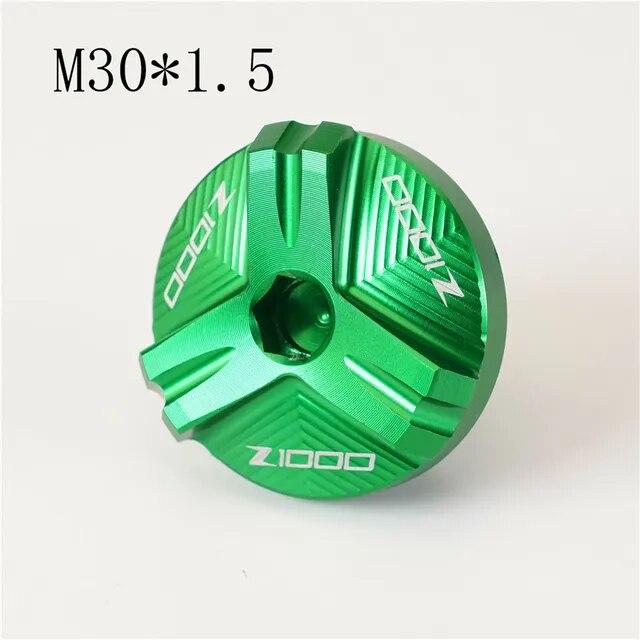 Motorcycle Engine Plug Cover Oil Filler Cup For Kawasaki Z 1000 Z1000R 2010- For Kawasaki Z1000 2003-2009