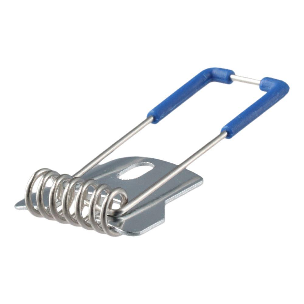 10 ШТ. Стальные пружины Металлические зажимы Для светодиодного даунлайта Панельный светильник Потолочный светильник Пружинное стопорное кольцо С резиновой втулкой Освещение