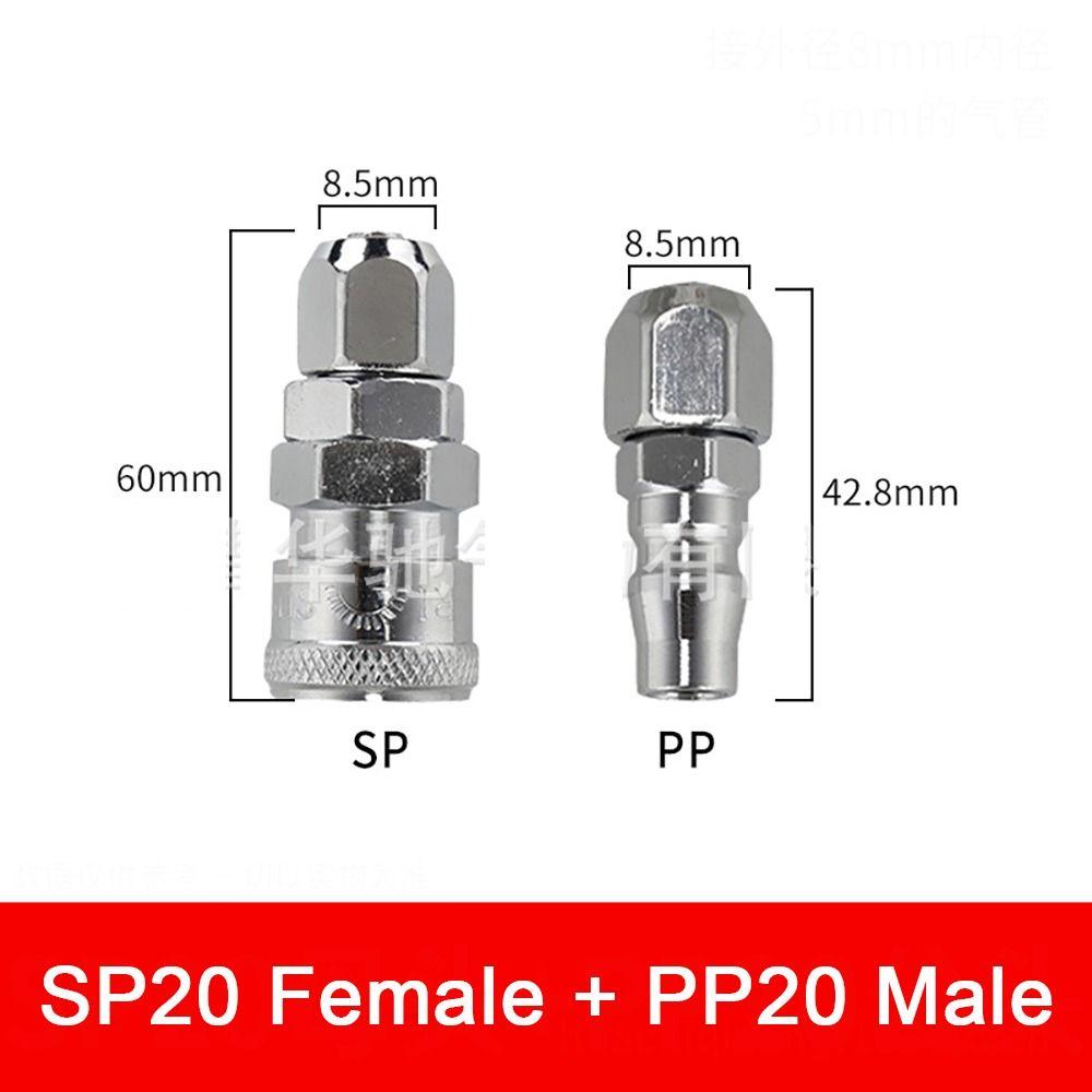 SP PP SM PM PU Шланг Воздушный компрессор Быстроразъемное соединение Соединительная муфта Rapidities Пневматический фитинг