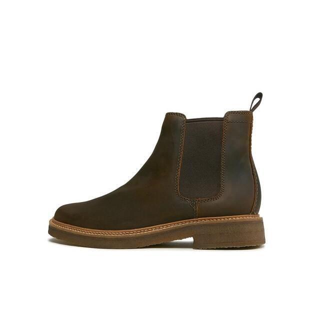 Коричневые ботильоны Clarks Clarkdale Easy 261735327