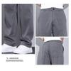 JEANSWEST Men's Ice Silk Straight-Leg Casual Pants